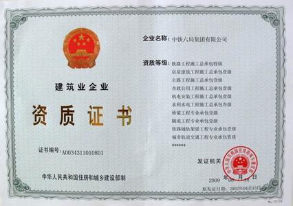 資質(zhì)轉(zhuǎn)讓